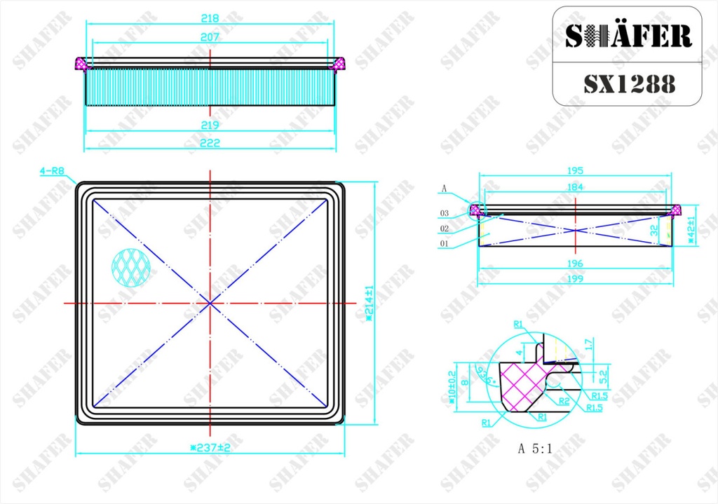 Shafer SX1288 photo 3