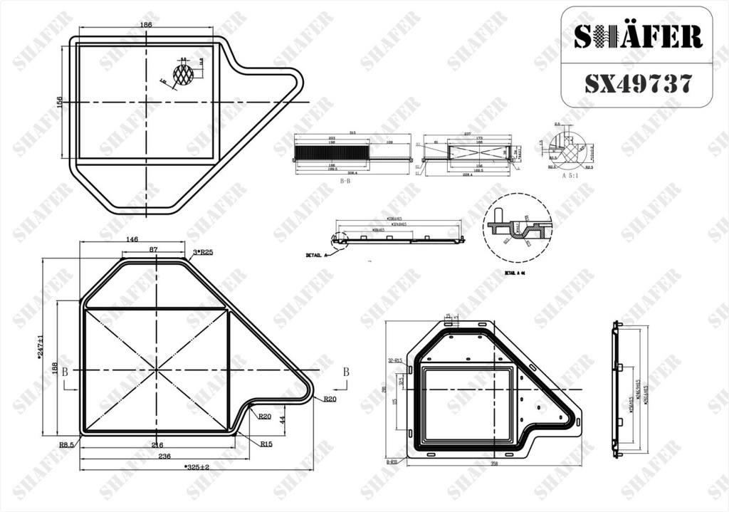Shafer SX49737 photo 2
