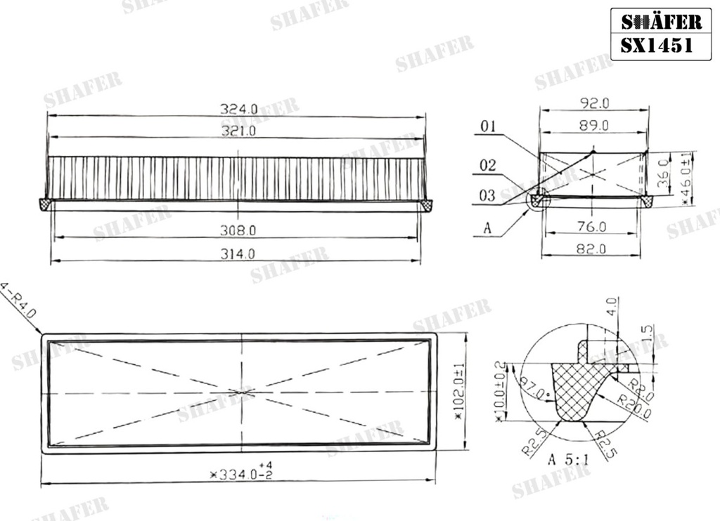 Shafer SX1451 photo 2