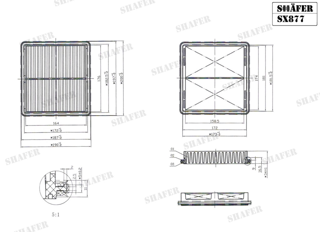 Shafer SX877 photo 2
