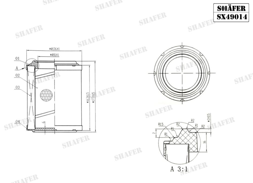 Shafer SX49014 photo 2