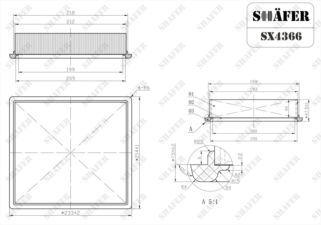 Shafer SX4366 photo 2