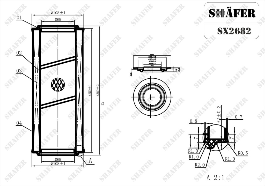 Shafer SX2682 photo 2