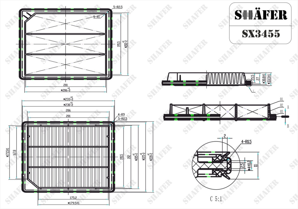 Shafer SX3455 photo 2