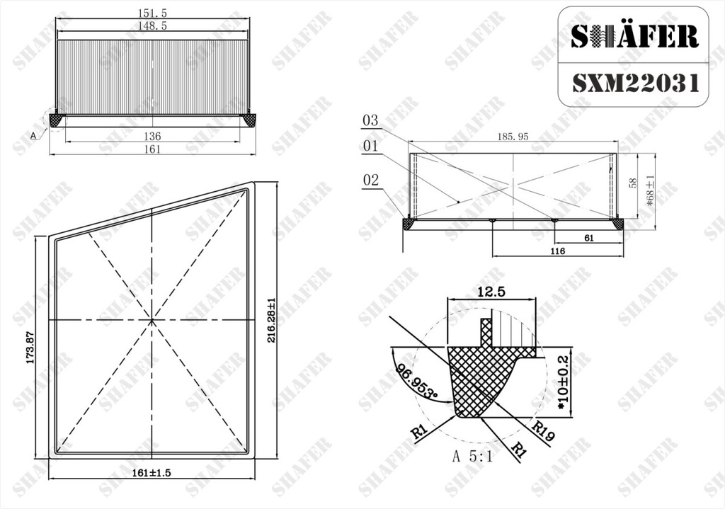 Shafer SXM22031 photo 2