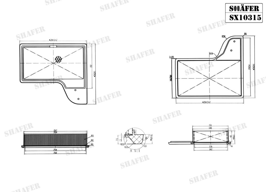 Shafer SX10315 photo 2