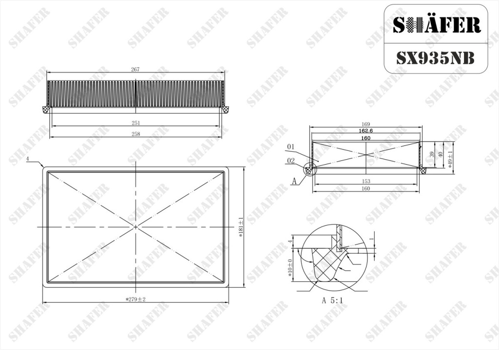 Shafer SX935NB photo 2