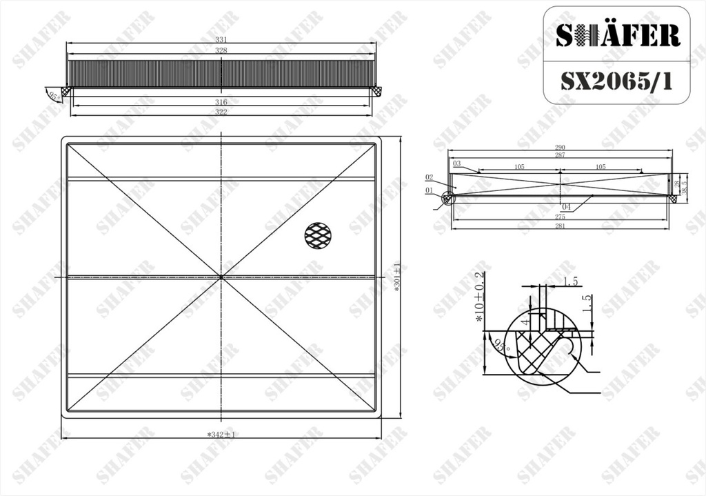 Shafer SX2065/1 photo 3