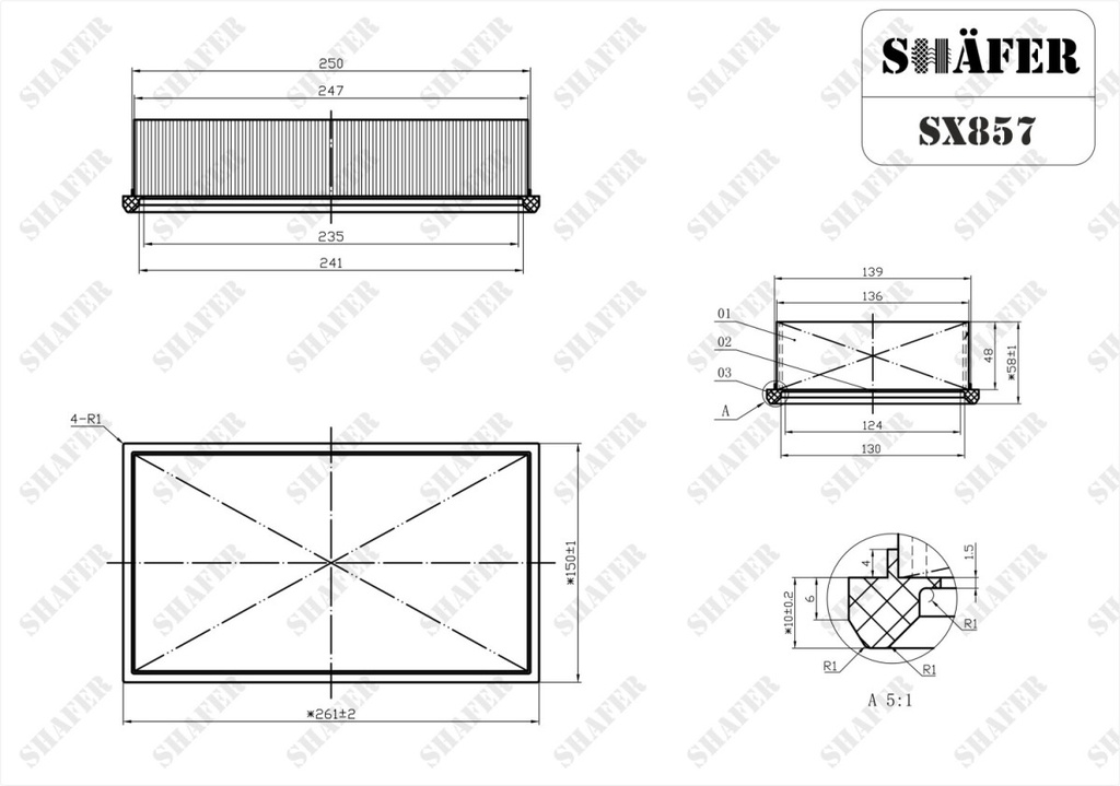 Shafer SX857 photo 2