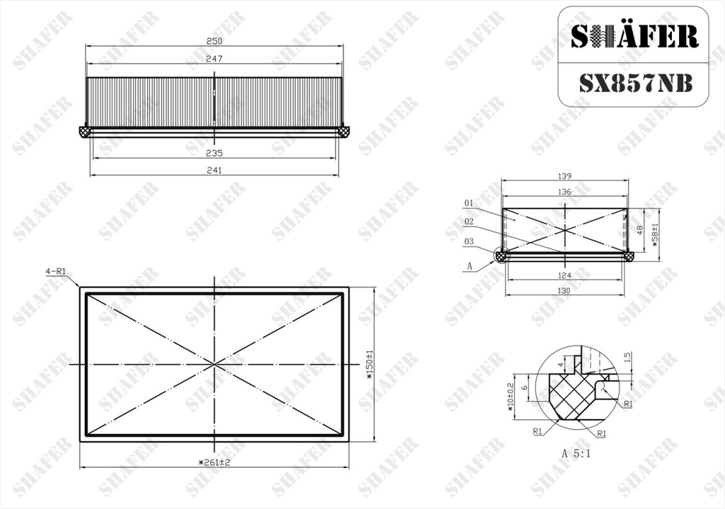 Shafer SX857NB photo 2