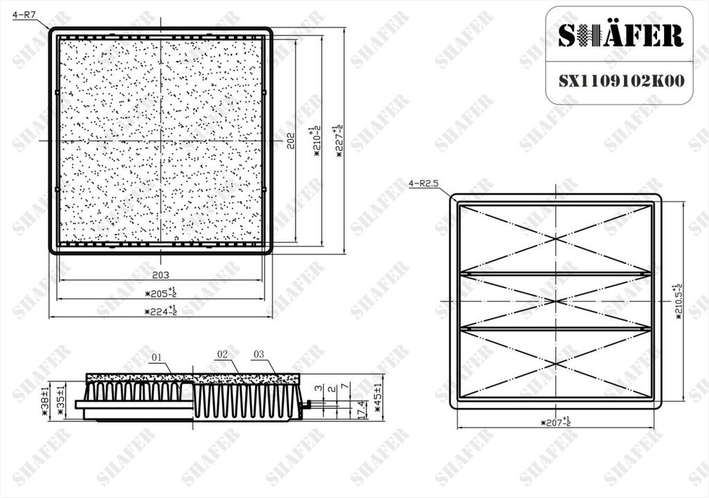 Shafer SX1109102K00 photo 2
