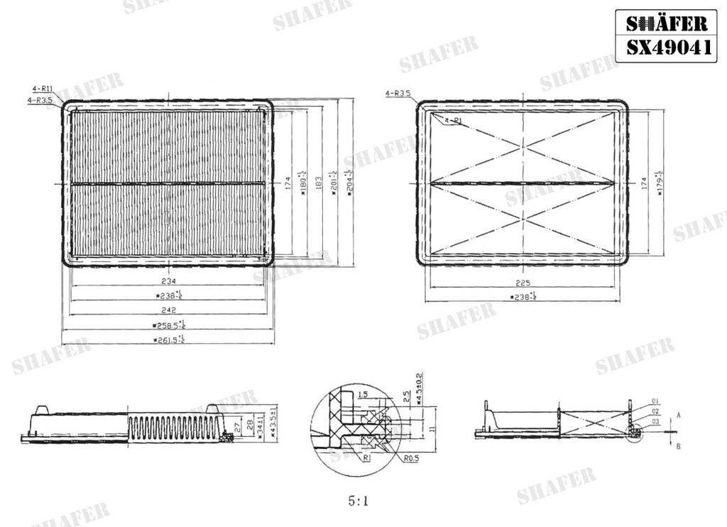 Shafer SX49041 photo 2