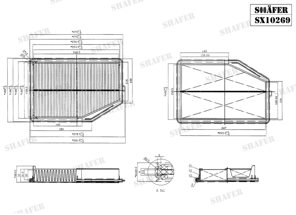Shafer SX10269 photo 2
