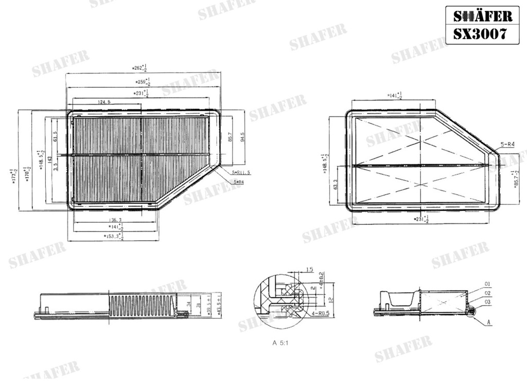 Shafer SX3007 photo 2