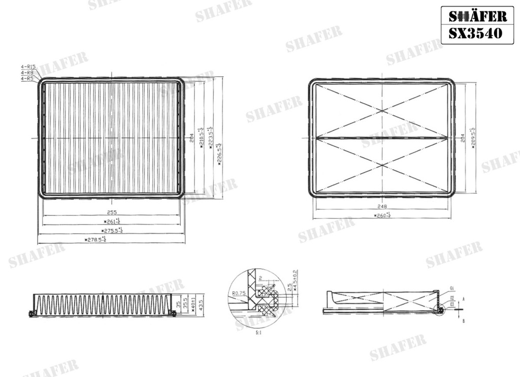 Shafer SX3540 photo 2