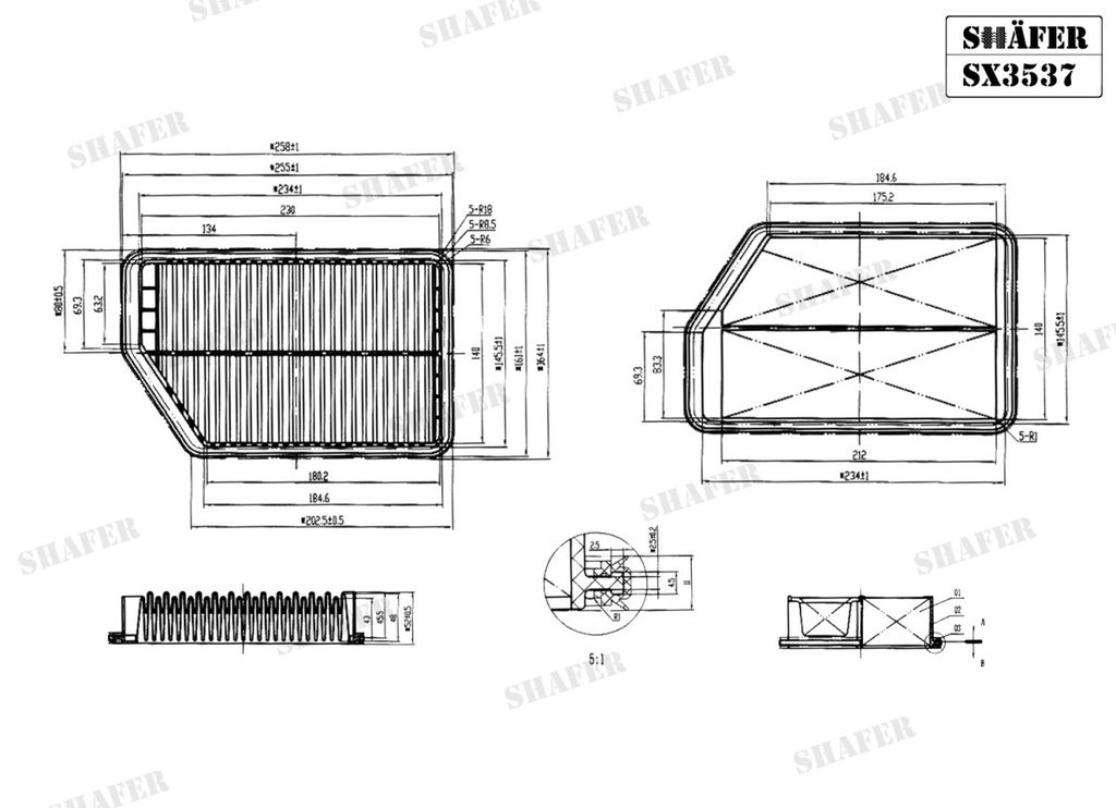 Shafer SX3537 photo 2