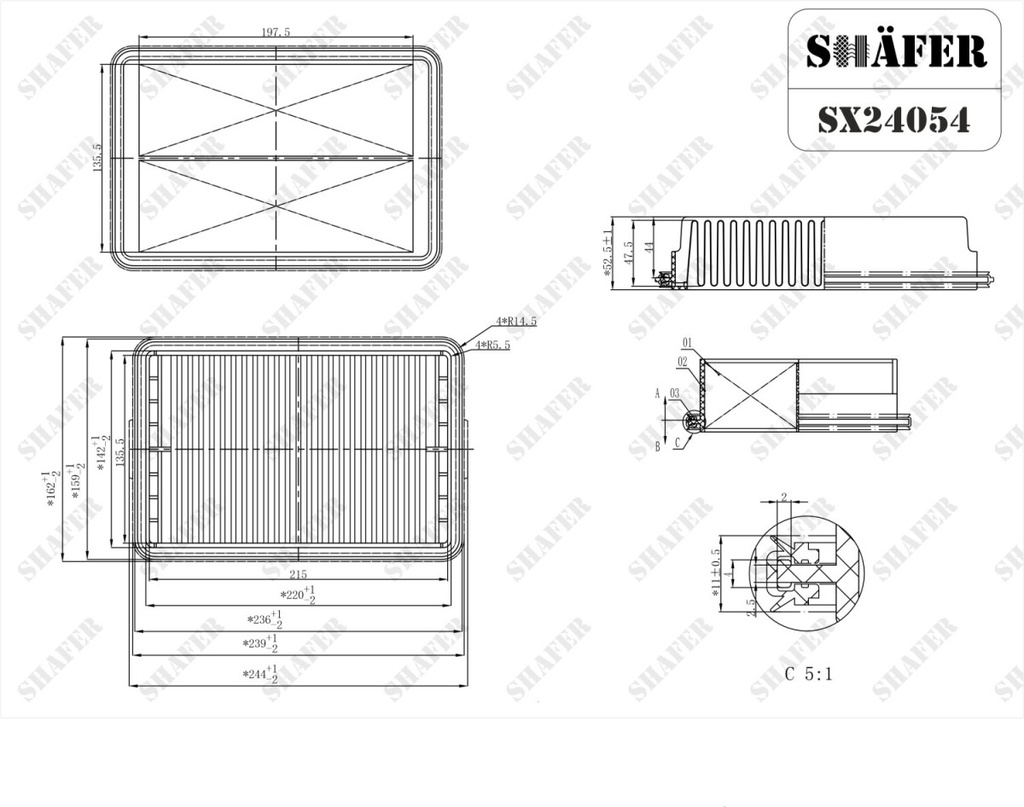 Shafer SX24054 photo 3