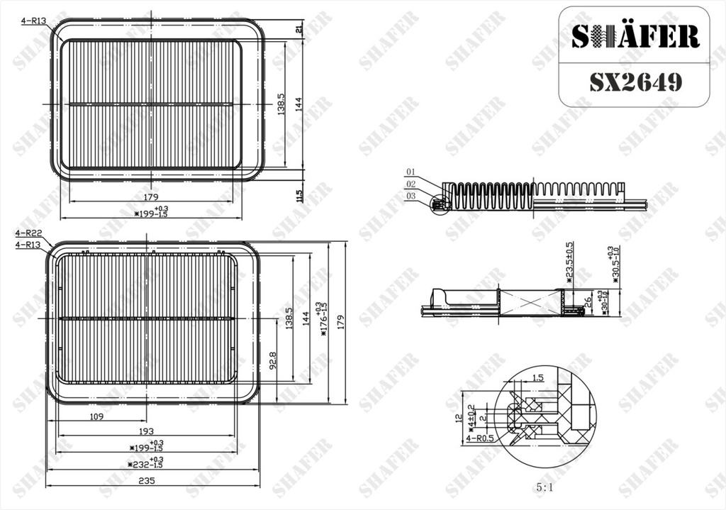 Shafer SX2649 photo 2