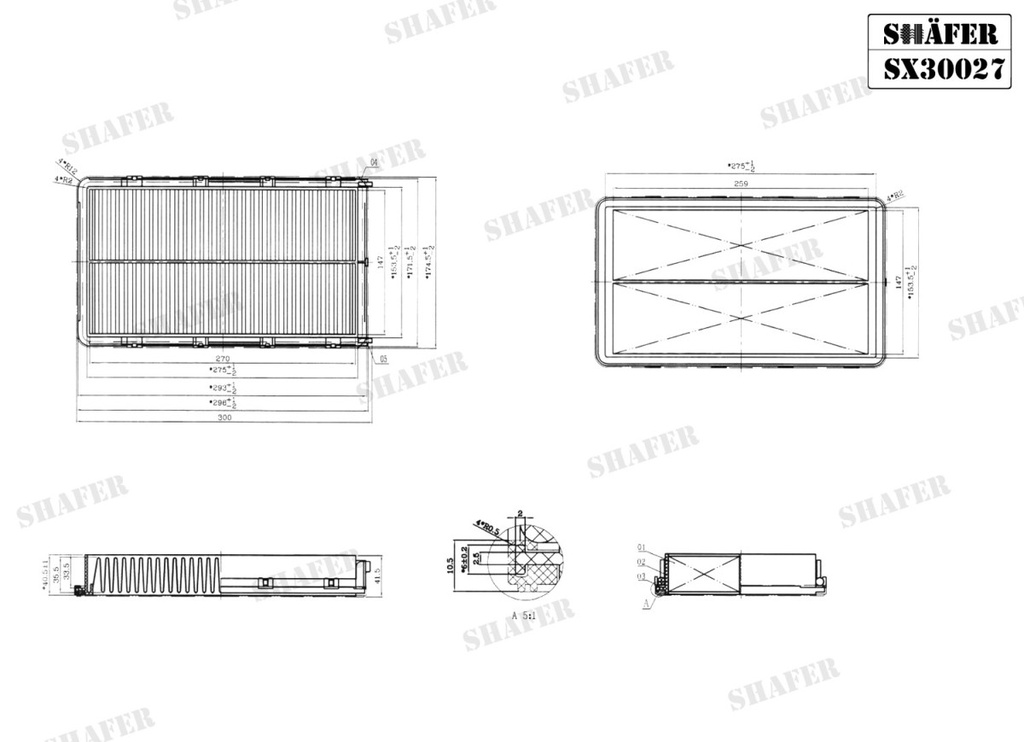 Shafer SX30027 photo 2