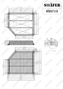 Shafer SX9713 photo 2