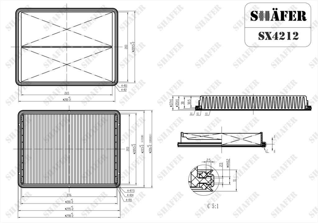 Shafer SX4212 photo 2