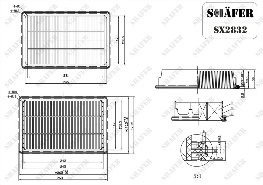 Shafer SX2832 photo 2