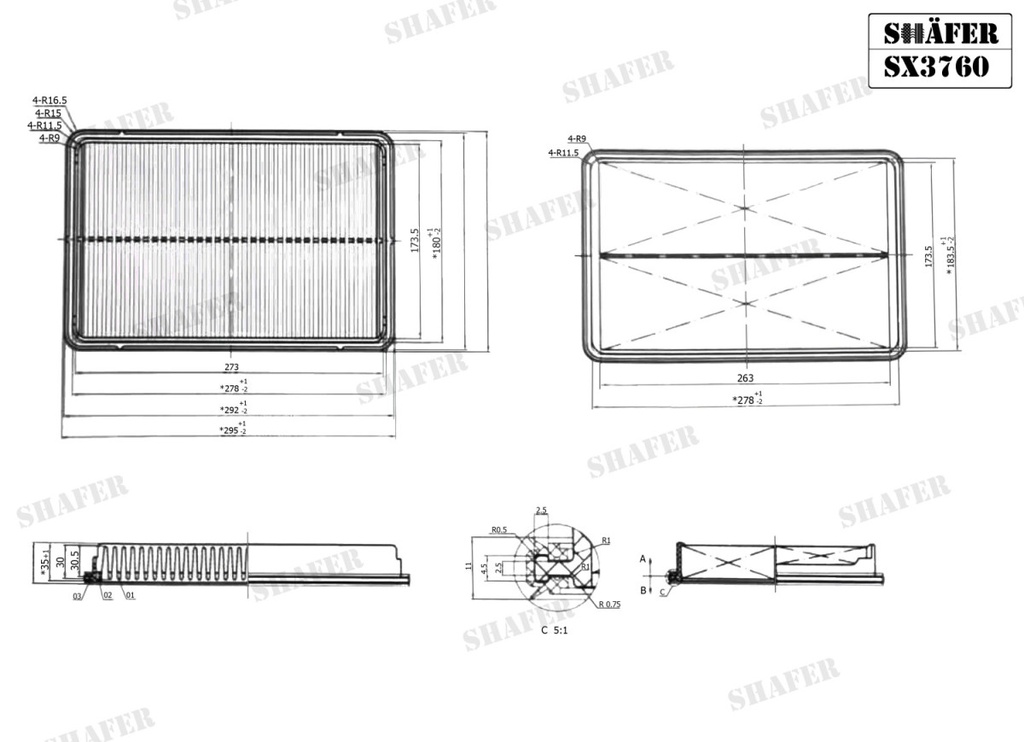 Shafer SX3760 photo 2