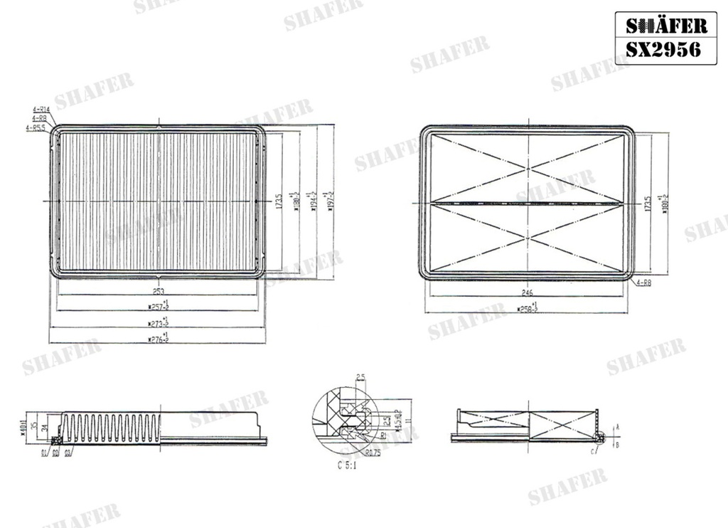 Shafer SX2956 photo 2