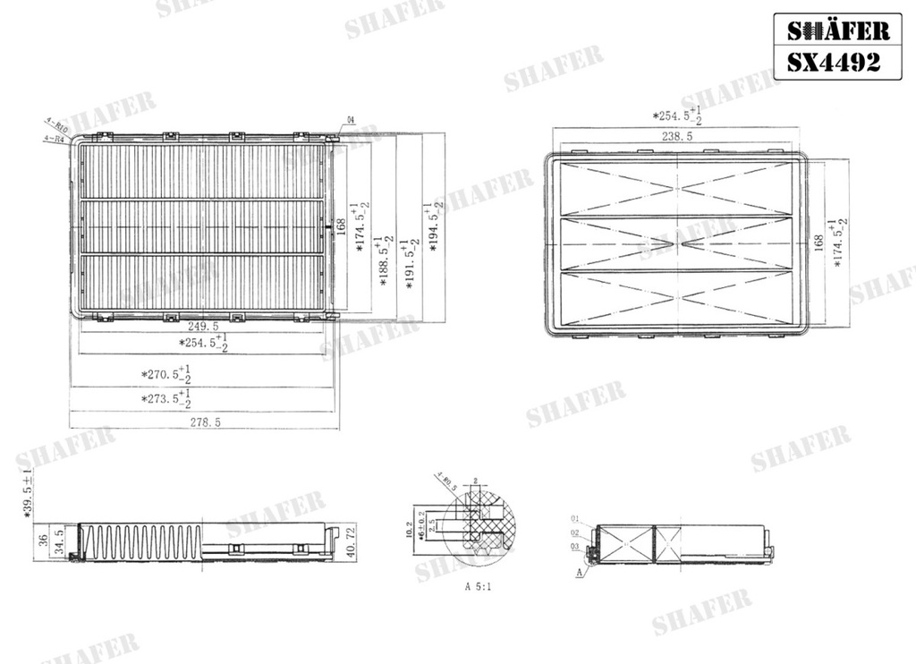 Shafer SX4492 photo 2