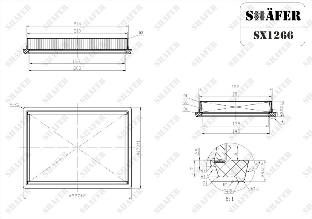 Shafer SX1266 photo 2