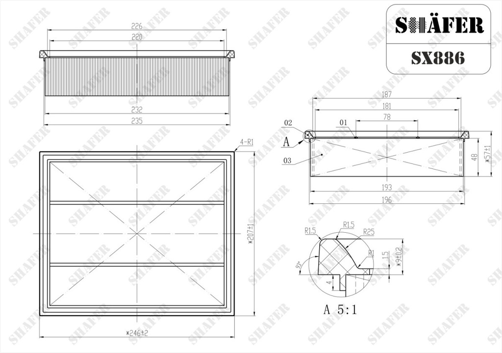 Shafer SX886 photo 2