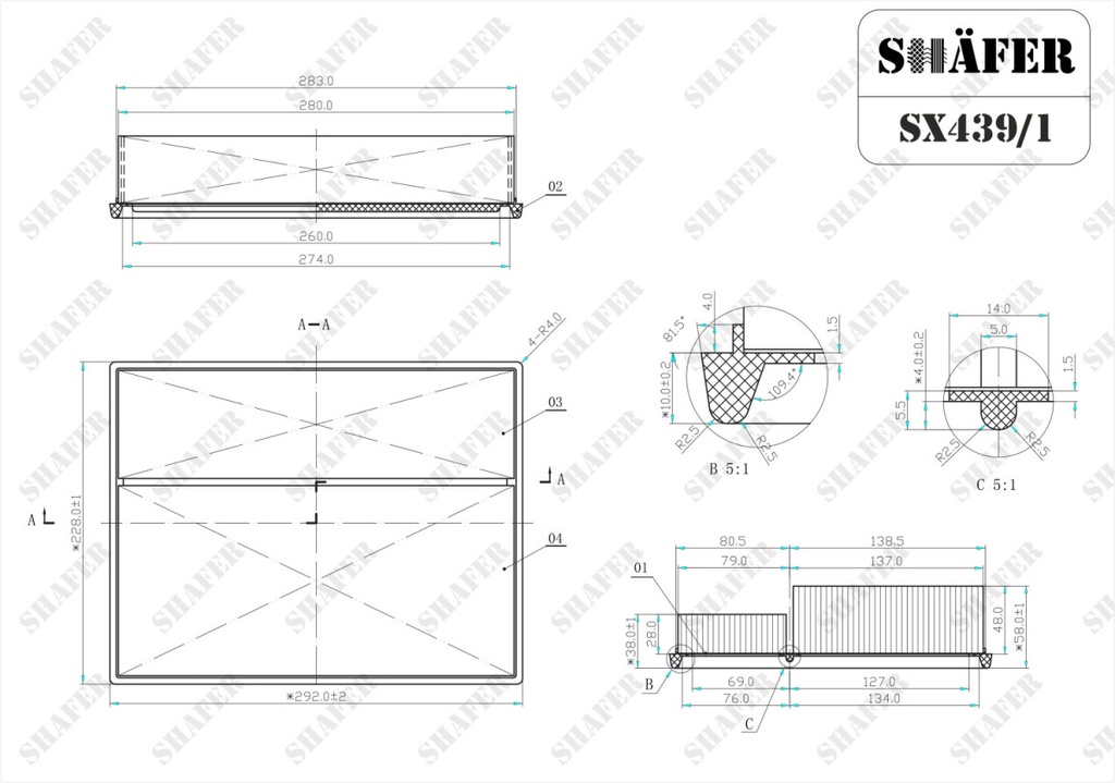 Shafer SX439/1 photo 2
