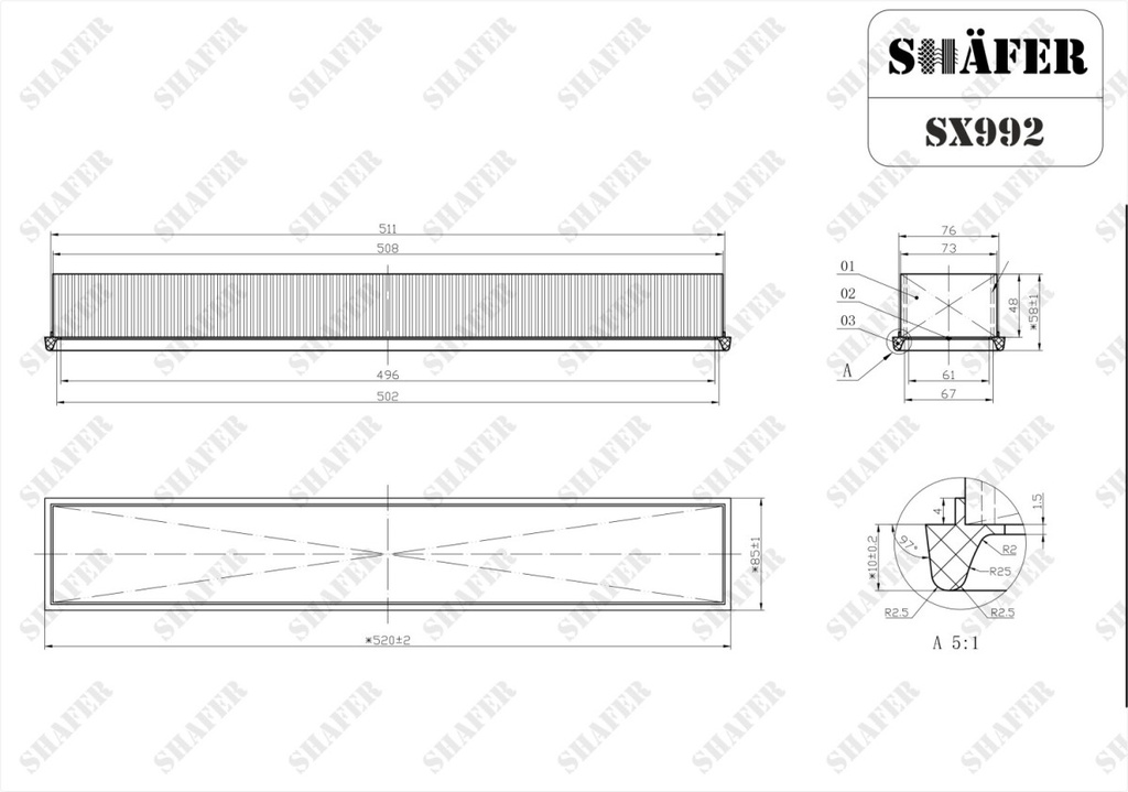 Shafer SX992 photo 2