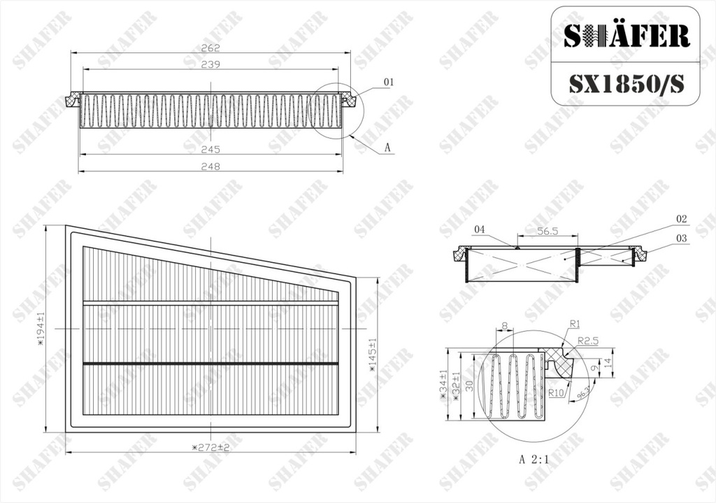 Shafer SX1850/S photo 2