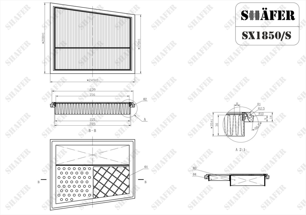 Shafer SX1850/S photo 3