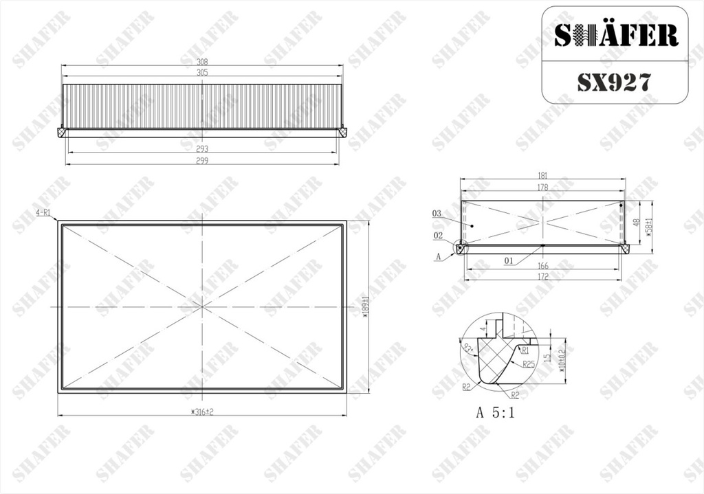 Shafer SX927 photo 2