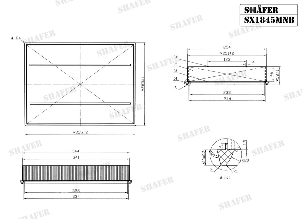 Shafer SX1845MNB photo 2