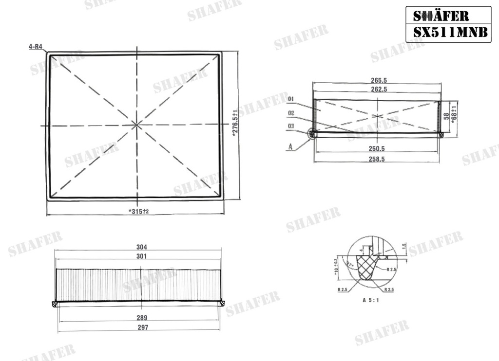 Shafer SX511MNB photo 2
