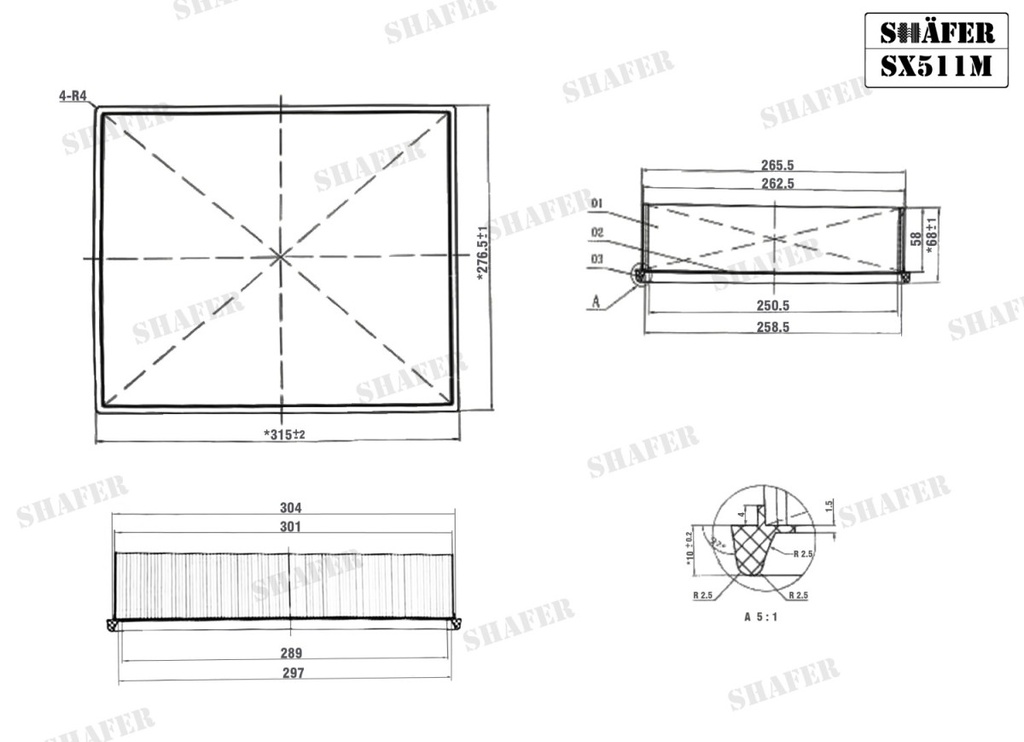 Shafer SX511M photo 2