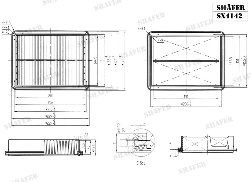 Shafer SX4142 photo 2