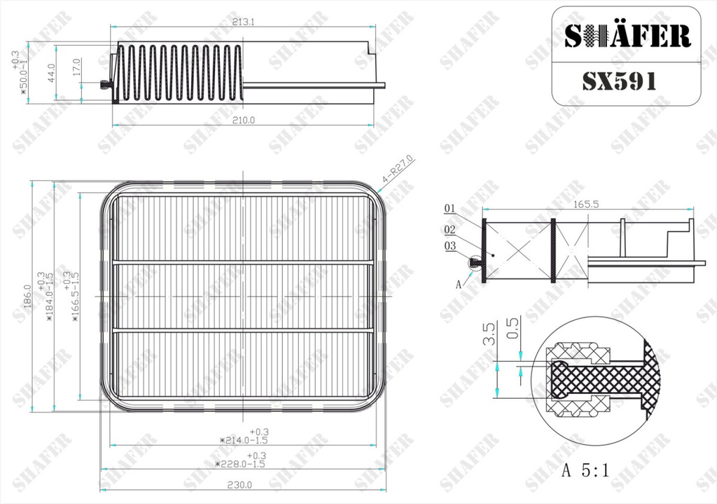 Shafer SX591 photo 2