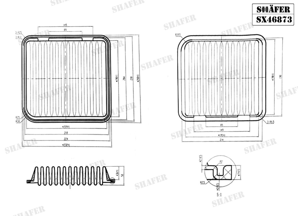 Shafer SX46873 photo 2