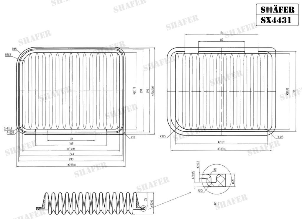 Shafer SX4431 photo 2