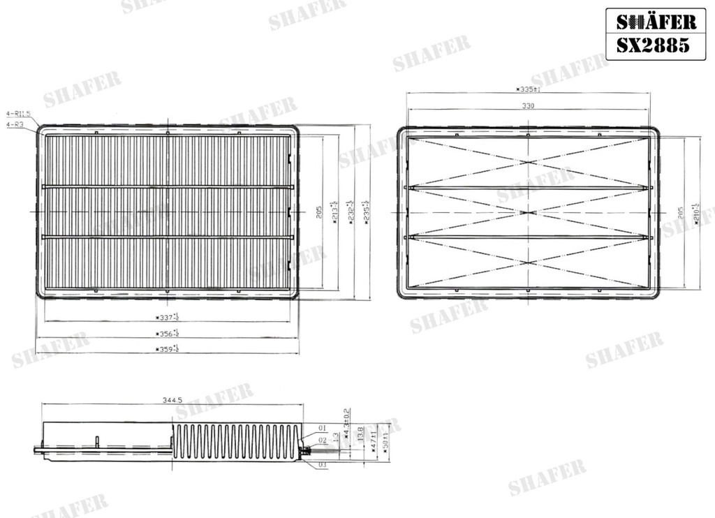 Shafer SX2885 photo 2