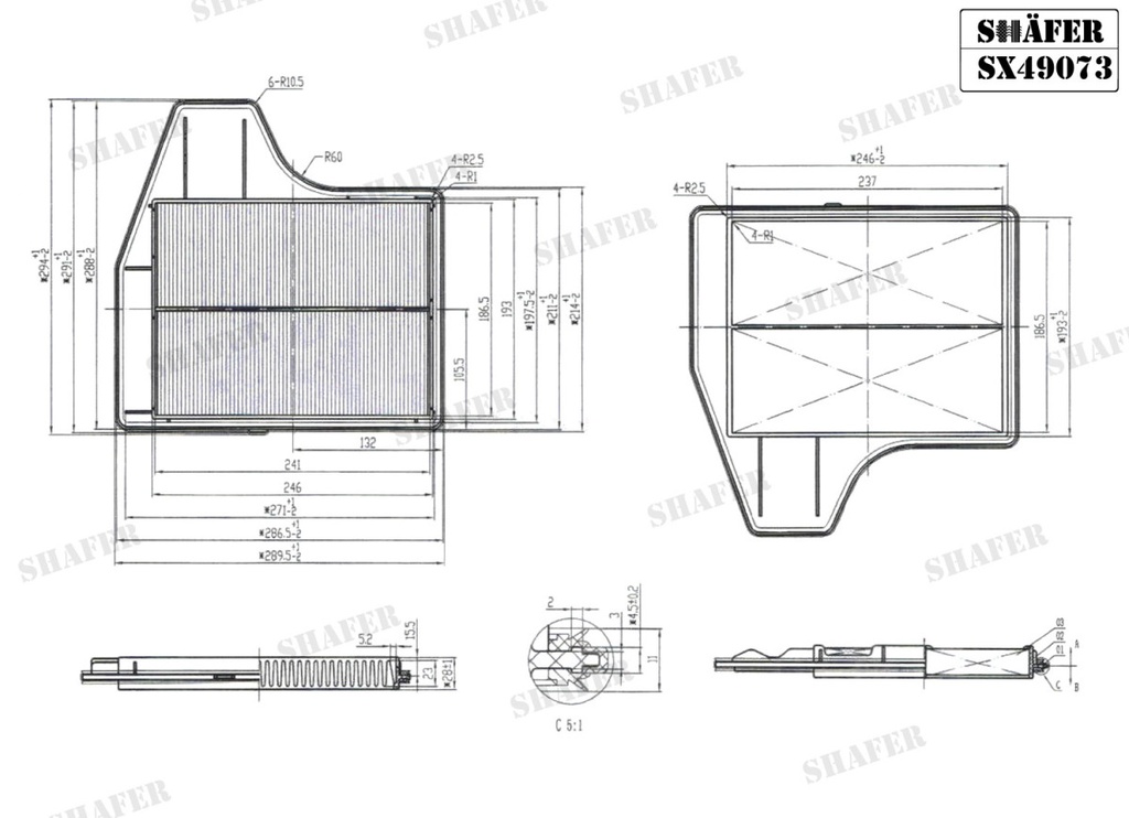 Shafer SX49073 photo 2