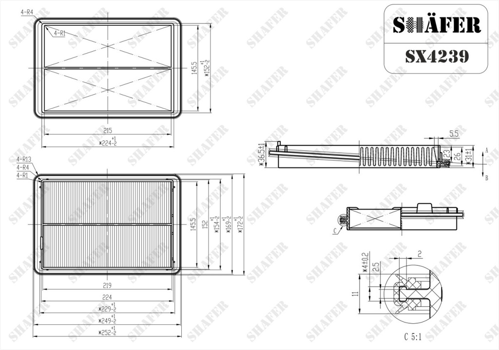 Shafer SX4239 photo 3