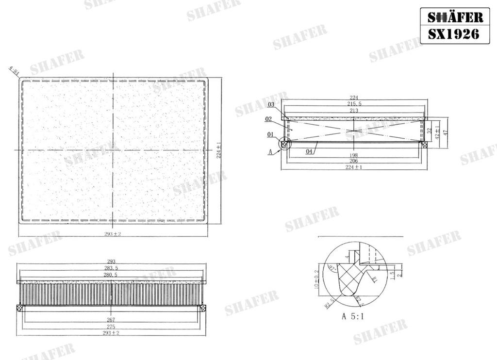 Shafer SX1926 photo 2