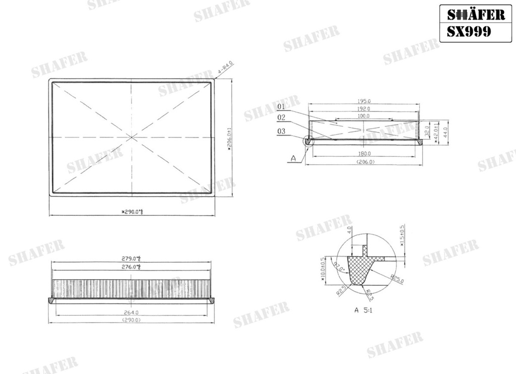 Shafer SX999 photo 2