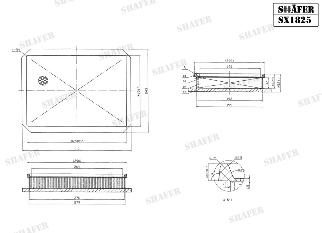 Shafer SX1825 photo 2