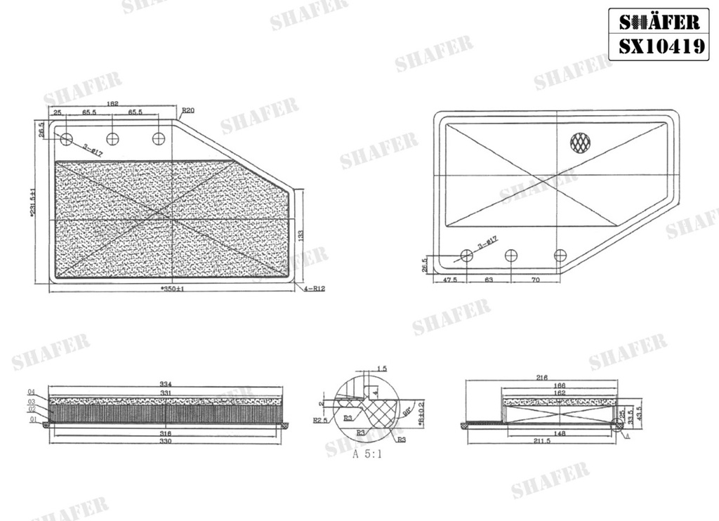 Shafer SX10419 photo 3